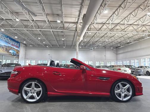 2013 Mercedes-Benz SLK-Class SLK 250