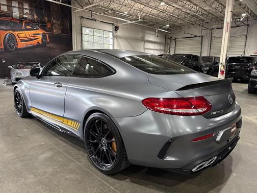 2017 Mercedes-Benz AMG C 63 S