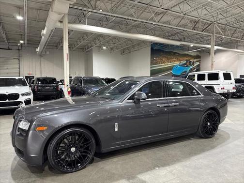 2012 Rolls-Royce Ghost $285K MSRP