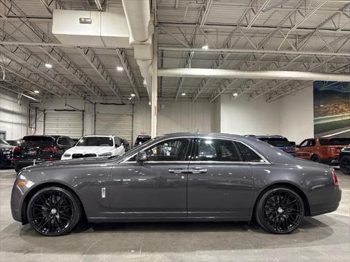 2012 Rolls-Royce Ghost $285K MSRP