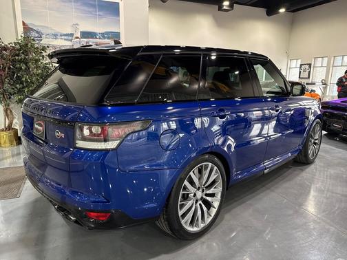 2015 Land Rover Range Rover Sport Supercharged SVR