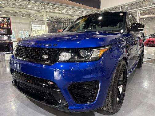 2015 Land Rover Range Rover Sport Supercharged SVR