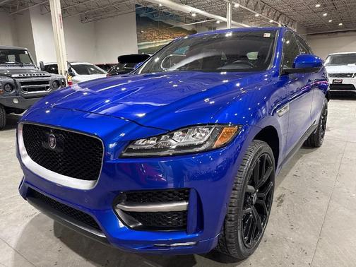 2020 Jaguar F-PACE R-Sport P300 AWD Automatic