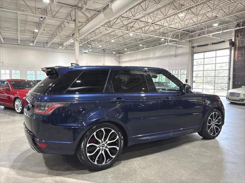 2019 Land Rover Range Rover Sport Supercharged Dynamic