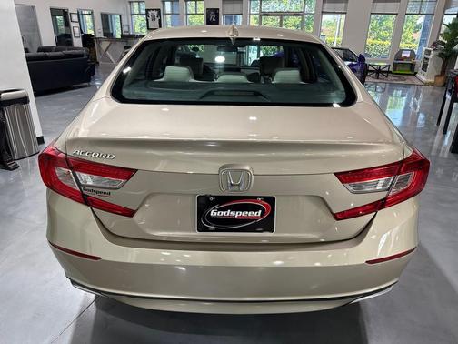 Champagne Frost Pearl 2019 Honda Accord LX