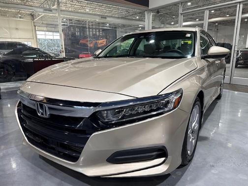 Champagne Frost Pearl 2019 Honda Accord LX