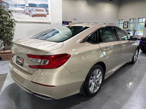 Champagne Frost Pearl 2019 Honda Accord LX