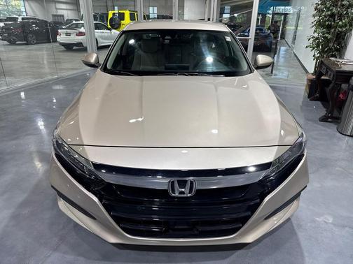 Champagne Frost Pearl 2019 Honda Accord LX