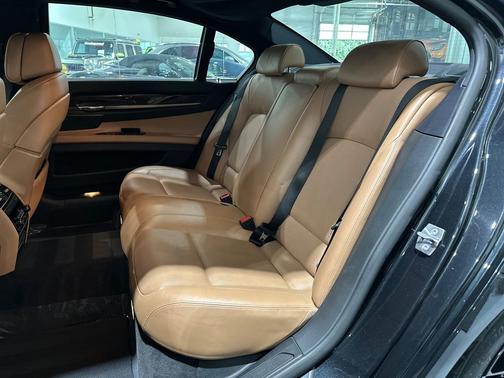 Black Sapphire Metallic 2012 BMW 750 Li