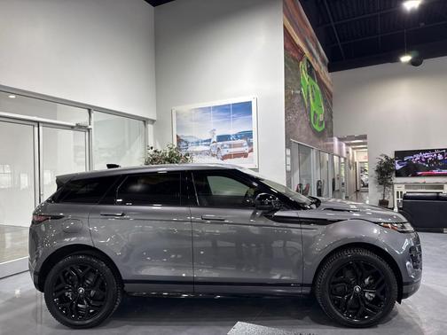 Carpathian Grey Premium Metallic 2020 Land Rover Range Rover Evoque R-Dynamic S