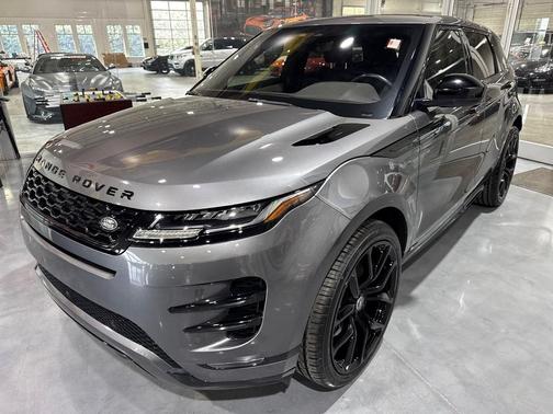 Carpathian Grey Premium Metallic 2020 Land Rover Range Rover Evoque R-Dynamic S