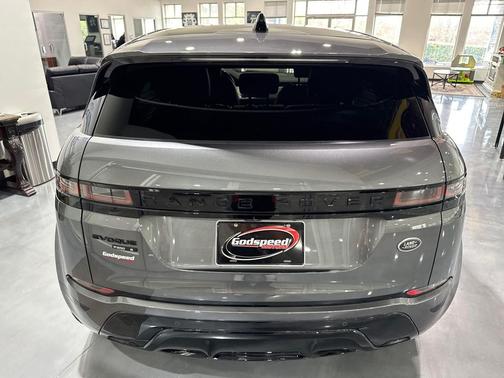 Carpathian Grey Premium Metallic 2020 Land Rover Range Rover Evoque R-Dynamic S