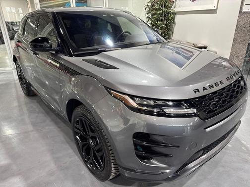 Carpathian Grey Premium Metallic 2020 Land Rover Range Rover Evoque R-Dynamic S