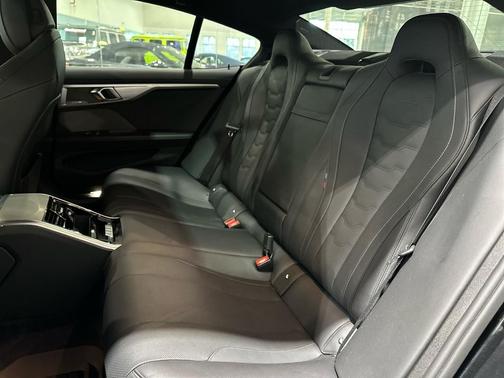 Black Sapphire Metallic 2020 BMW 840 Gran Coupe i