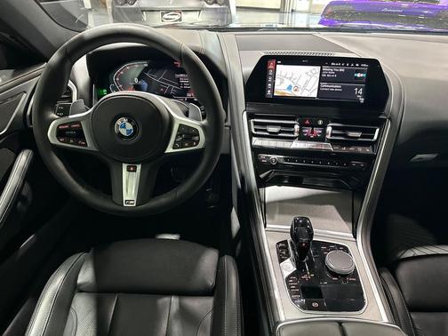Black Sapphire Metallic 2020 BMW 840 Gran Coupe i