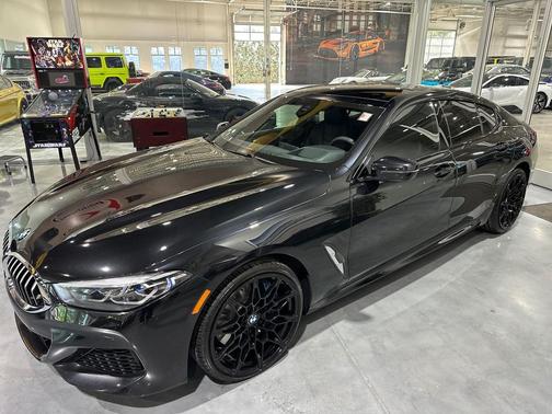 Black Sapphire Metallic 2020 BMW 840 Gran Coupe i