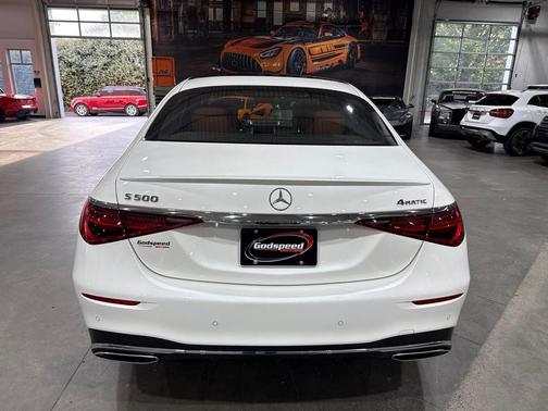 2022 Mercedes-Benz S-Class 4MATIC