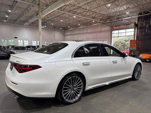 2022 Mercedes-Benz S-Class 4MATIC