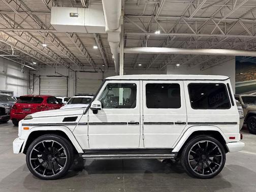 2016 Mercedes-Benz G-Class 4MATIC