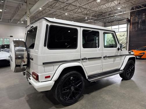 2016 Mercedes-Benz G-Class 4MATIC