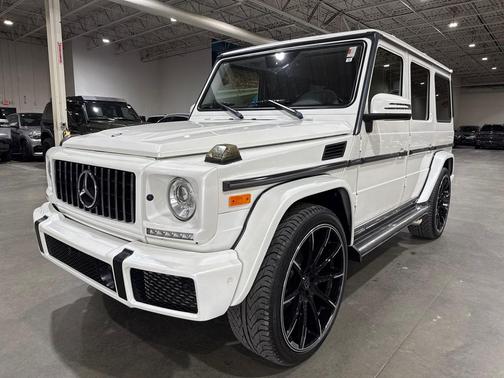 2016 Mercedes-Benz G-Class 4MATIC