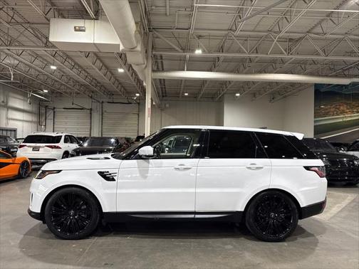 2020 Land Rover Range Rover Sport SE