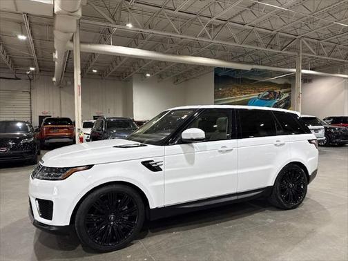 2020 Land Rover Range Rover Sport SE