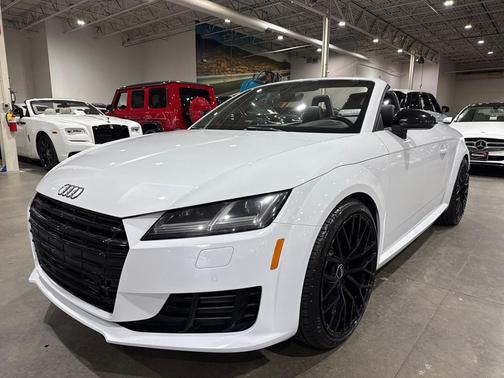 2017 Audi TT 2.0T