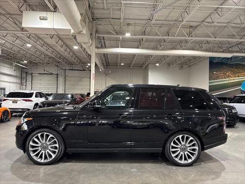 2016 Land Rover Range Rover 5.0L Supercharged