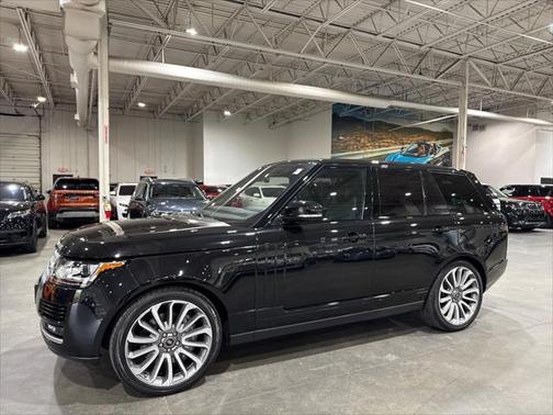 2016 Land Rover Range Rover 5.0L Supercharged