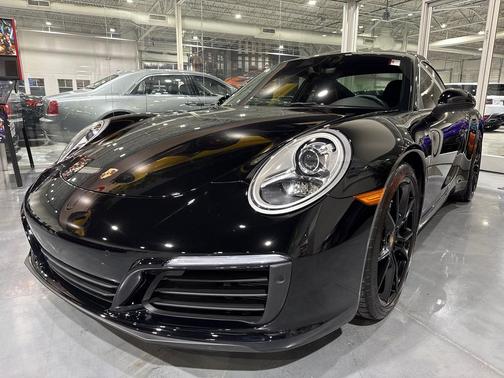 2018 Porsche 911 Carrera T