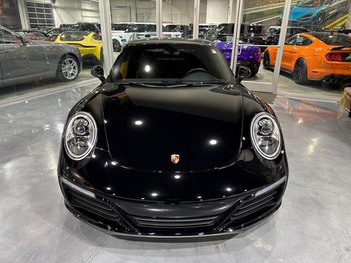 2018 Porsche 911 Carrera T