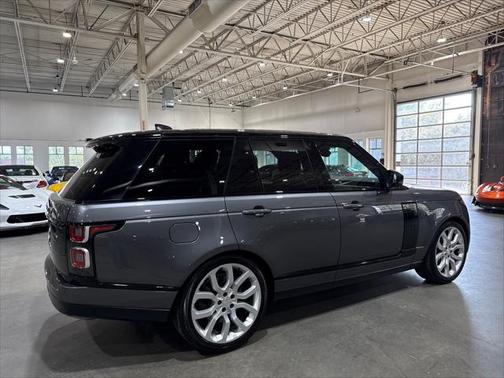 2018 Land Rover Range Rover 5.0L Supercharged