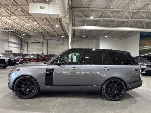 2018 Land Rover Range Rover 5.0L Supercharged
