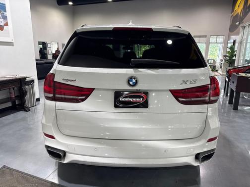 Alpine White 2015 BMW X5 xDrive35i