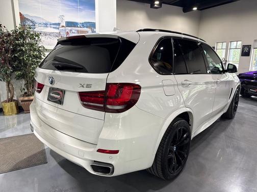 Alpine White 2015 BMW X5 xDrive35i