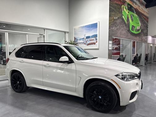 Alpine White 2015 BMW X5 xDrive35i