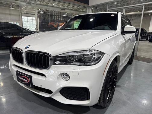 Alpine White 2015 BMW X5 xDrive35i
