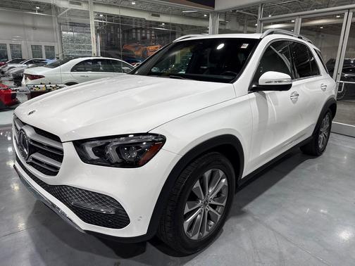 Polar White 2021 Mercedes-Benz GLE 350 4MATIC