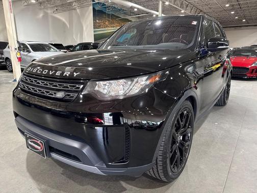2018 Land Rover Discovery SE