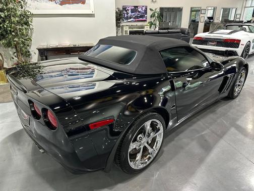Black 2011 Chevrolet Corvette Grand Sport