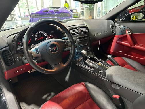 Black 2011 Chevrolet Corvette Grand Sport