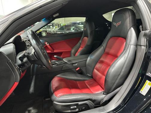 Black 2011 Chevrolet Corvette Grand Sport