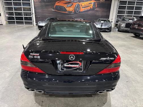 2005 Mercedes-Benz SL-Class AMG $127K MSRP