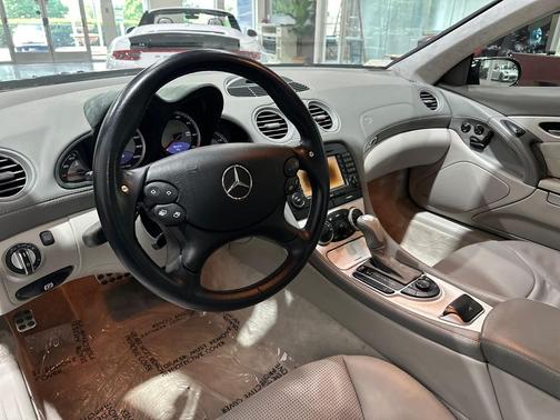 Black 2005 Mercedes-Benz SL-Class AMG $127K MSRP