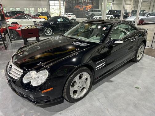 Black 2005 Mercedes-Benz SL-Class AMG $127K MSRP