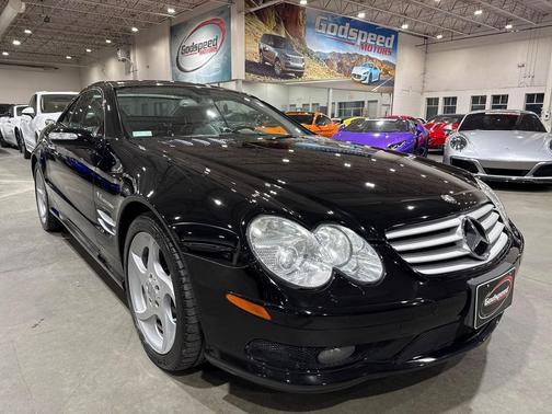 2005 Mercedes-Benz SL-Class AMG $127K MSRP