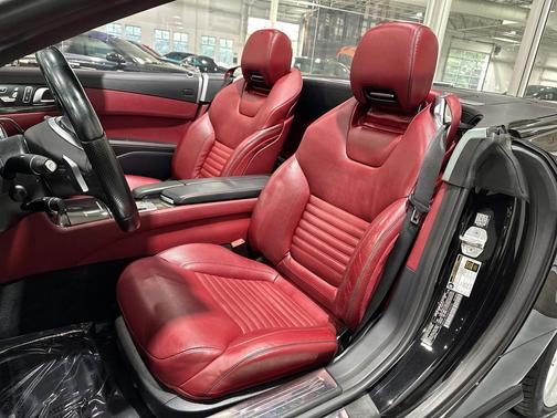 Black 2016 Mercedes-Benz SL 550 Driver Assist PKG $120K MSRP