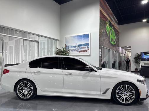 2018 BMW M550 i Xdrive