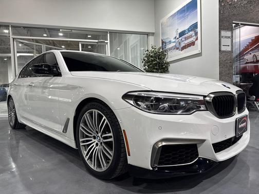 2018 BMW M550 i Xdrive